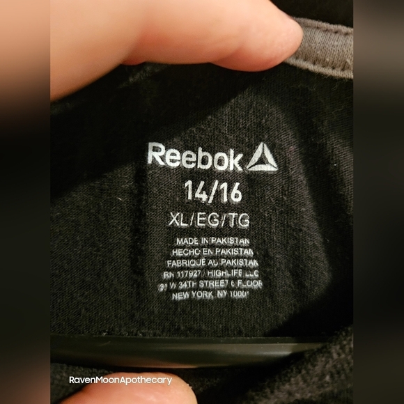 Boys Reebok Black Shirt - Picture 2 of 7